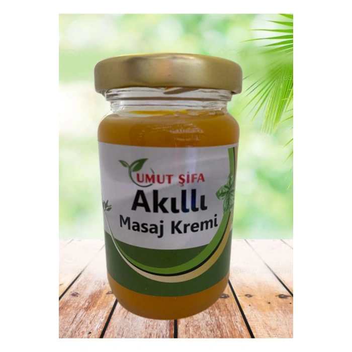 Akıllı Krem Ağrı Giderici Masaj Kremi