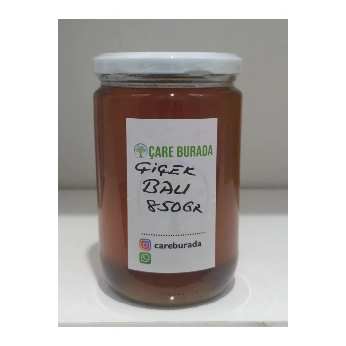 Doğal Çiçek Balı 850 Gr