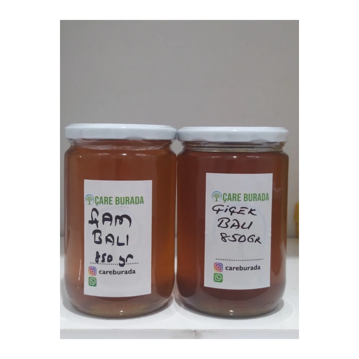 Çam Balı + Çiçek Balı 1700 Gr