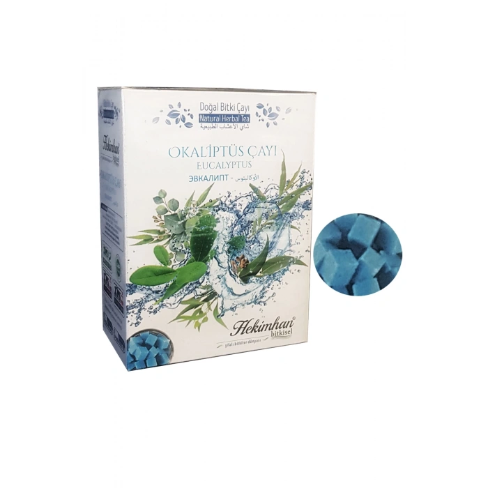 Okaliptus Çayı Küp Şeker Şeklinde Okaliptus Çayı Kış Çayı Okaliptus Küpü
