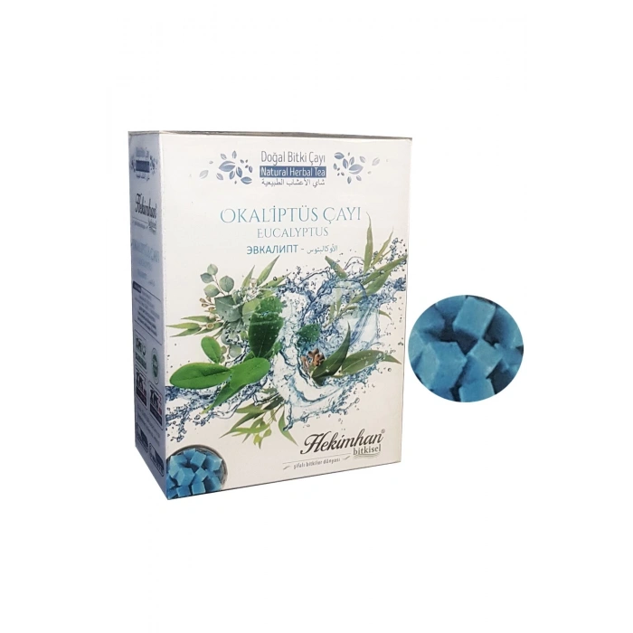 Okaliptus Çayı Küp Şeker Şeklinde Okaliptus Çayı Kış Çayı Okaliptus Küpü