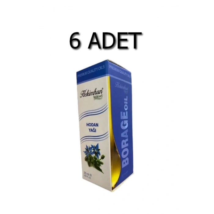 Hekimhan Hodan Yağı 20 Ml 6 Adet