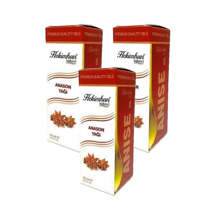 Anason Yağı 20 ml 3 Adet