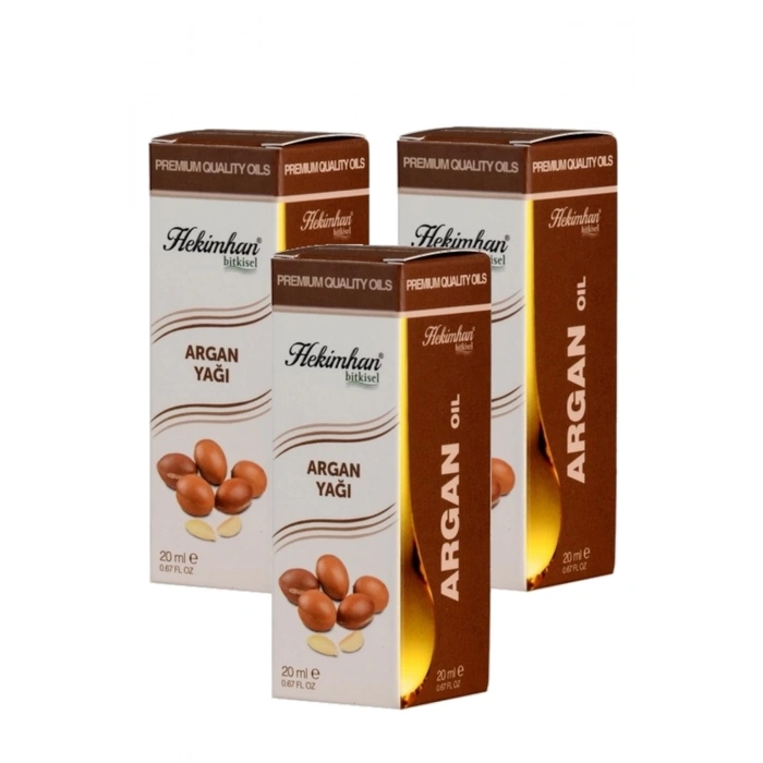 Argan Yağı 20 ml 3 Adet