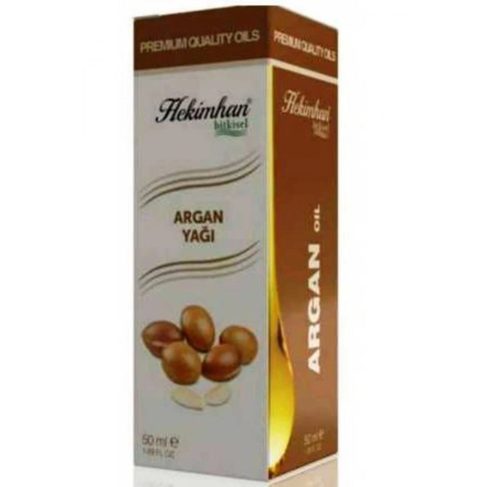 Argan Yağı 50 ml Soğuk Press