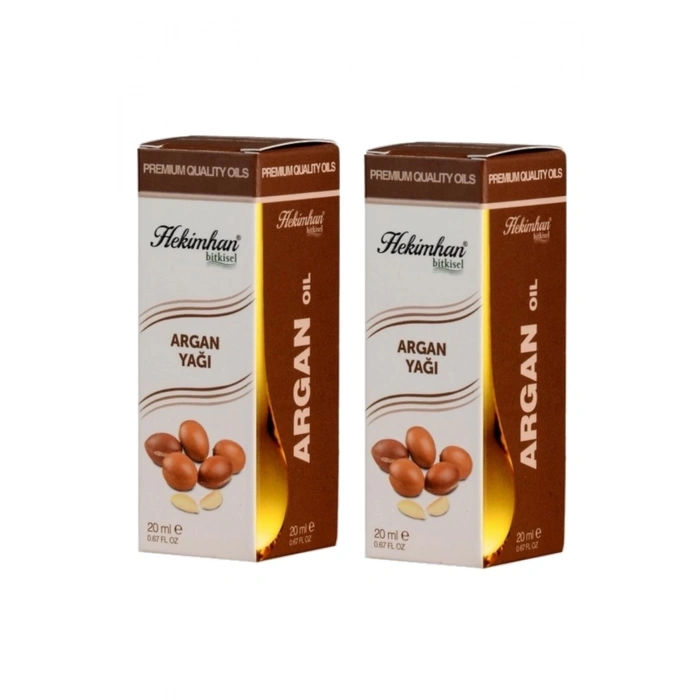Argan Yağı 20 ml 2 Adet