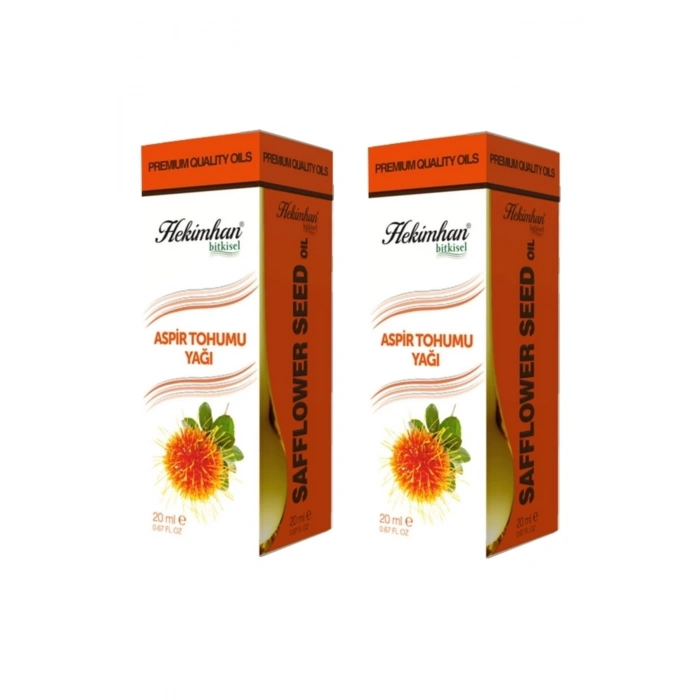 Aspir Tohumu Yağı 20 ml 2 Adet