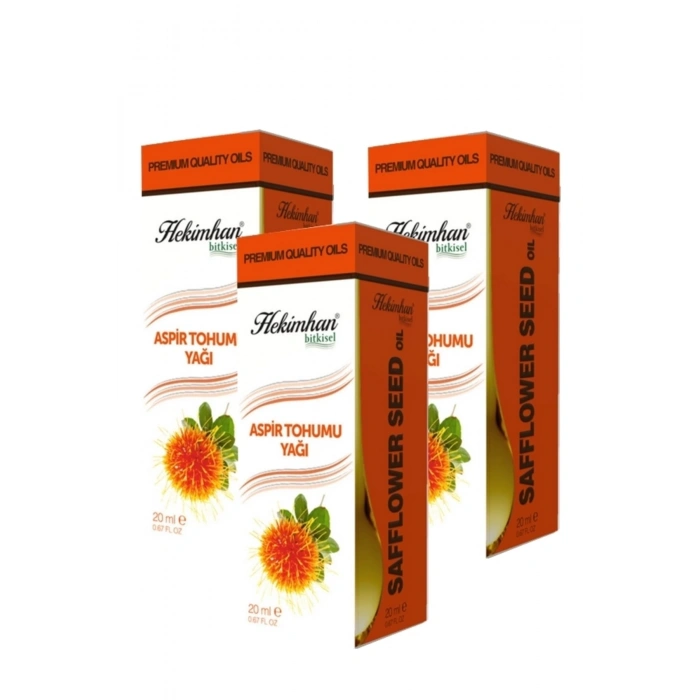 Aspir Tohumu Yağı 20 ml 3 Adet