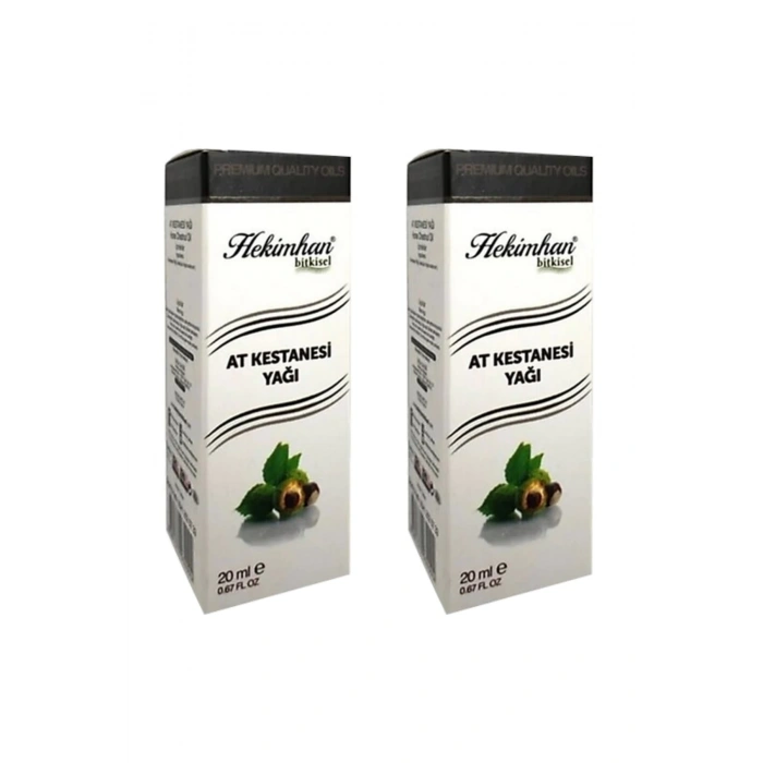 At Kestanesi Yağı 20 ml 2 Adet