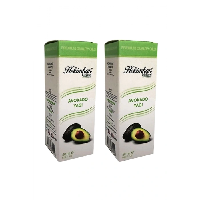 Avokado Yağı 20 Ml 2 Adet