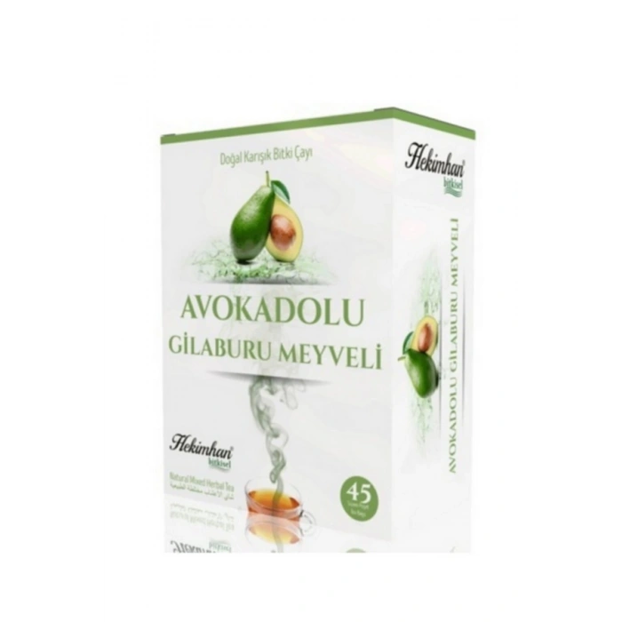 Avokadolu Karışık Çay 45li Süzen Poşet 3 Adet