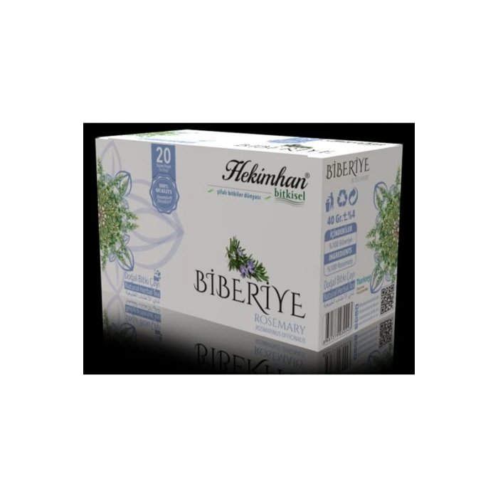 Biberiye Çay 20li Paket