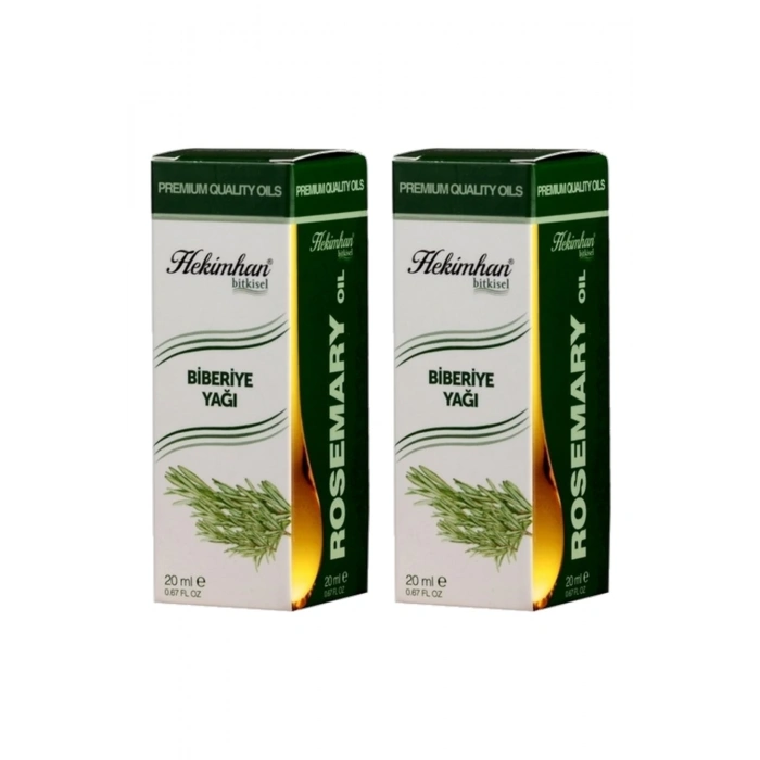 Biberiye Yağı 20 Ml 2 Adet