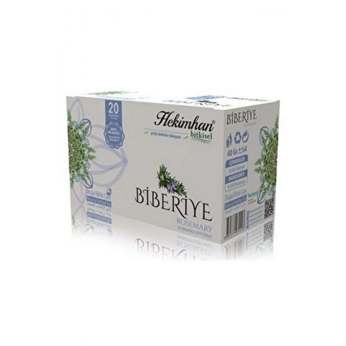 Biberiye Çayı 20li Süzen Poşet 6 Adet