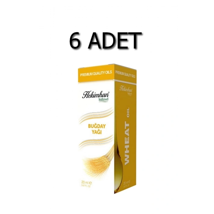 Buğday Yağı 20 Ml 6 Adet