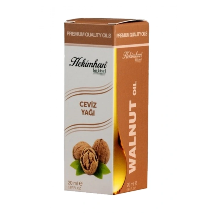 Ceviz Yağı 50 ml 2 Adet