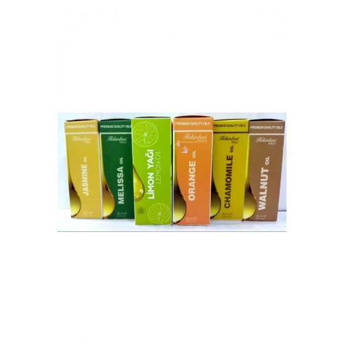 Portakal Yağı - Limon Yağı - Ceviz Yağı - Yasemin Yağı - Papatya Yağı- Melisa Yağı -