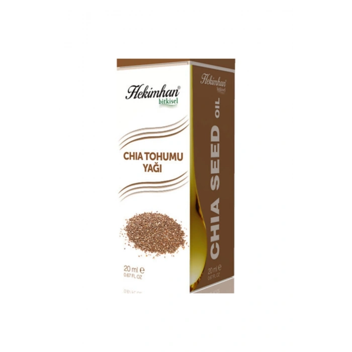 Chia Tohumu Yağı 20 Ml