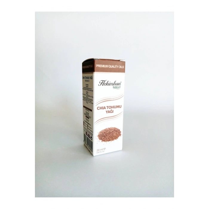 Chia Tohumu Yağı 20 ml