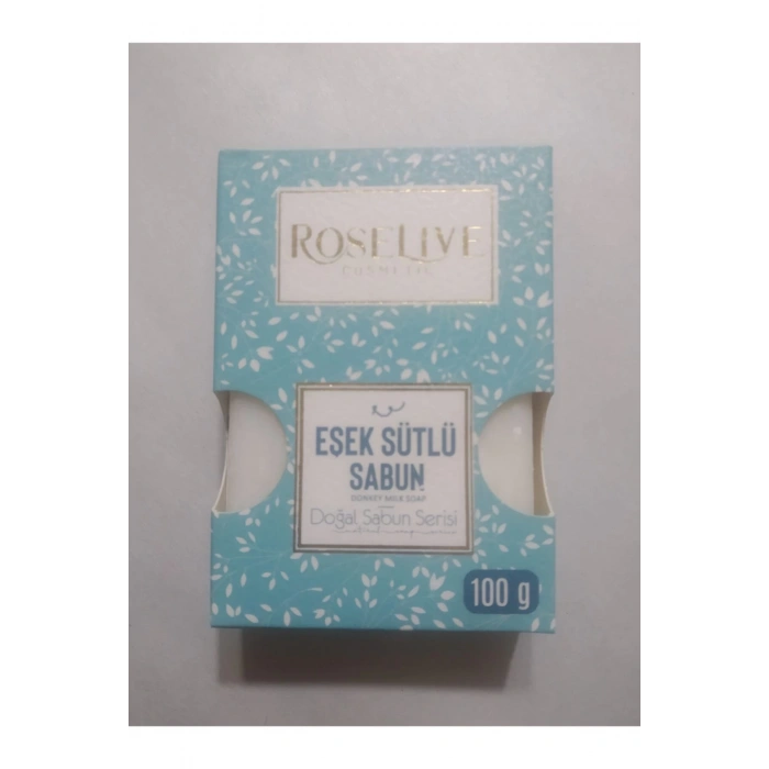Roselive Eşek Sütü Sabunu 100 Gr