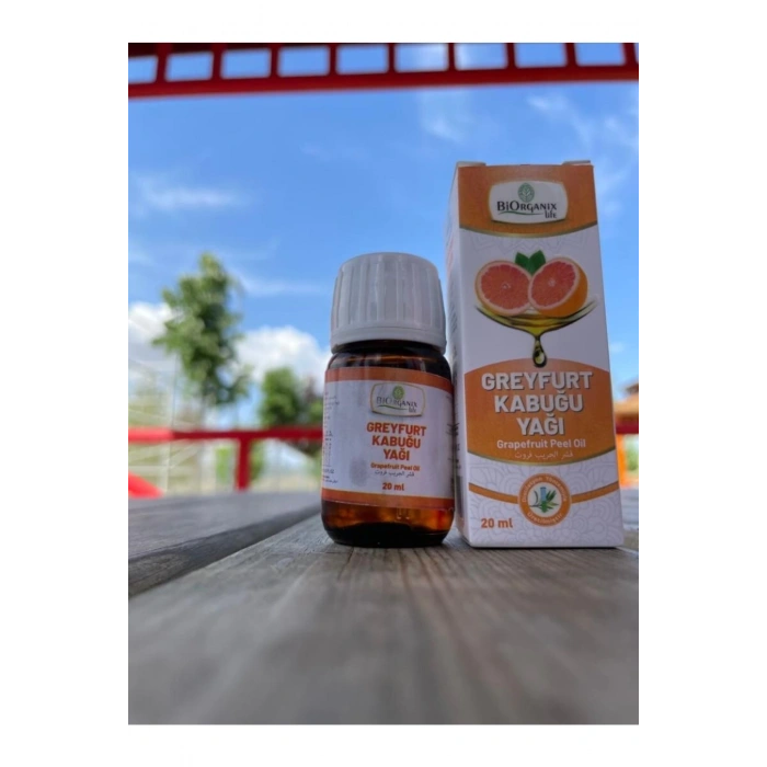 Greyfurt Kabuğu Yağı 20ml