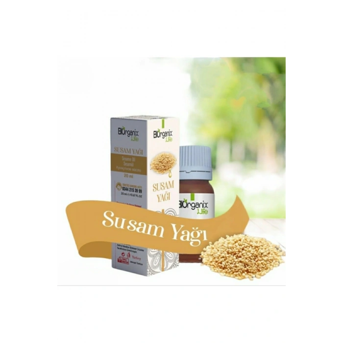Bıorganix Life Susam Yağı 20ml