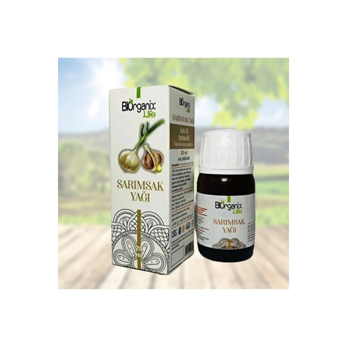 Sarımsak Yağı 20 ml