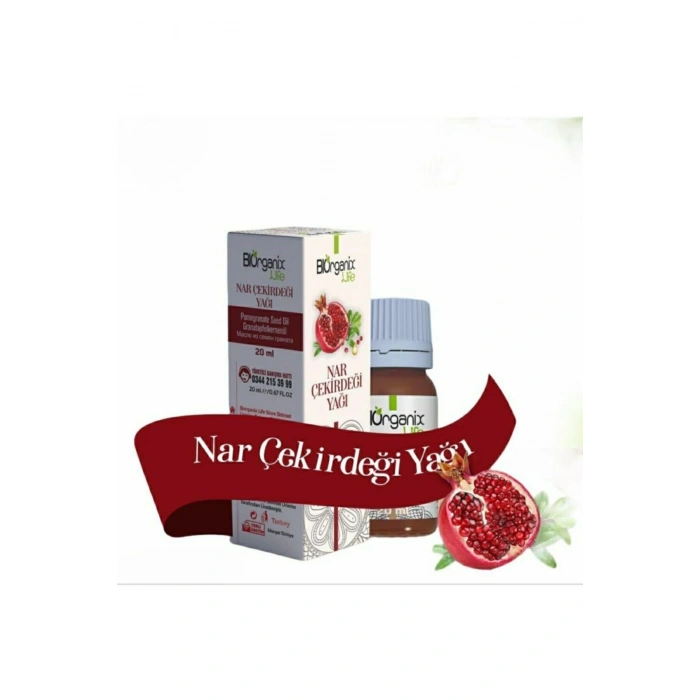 Nar Çekirdek Yağı 20ml