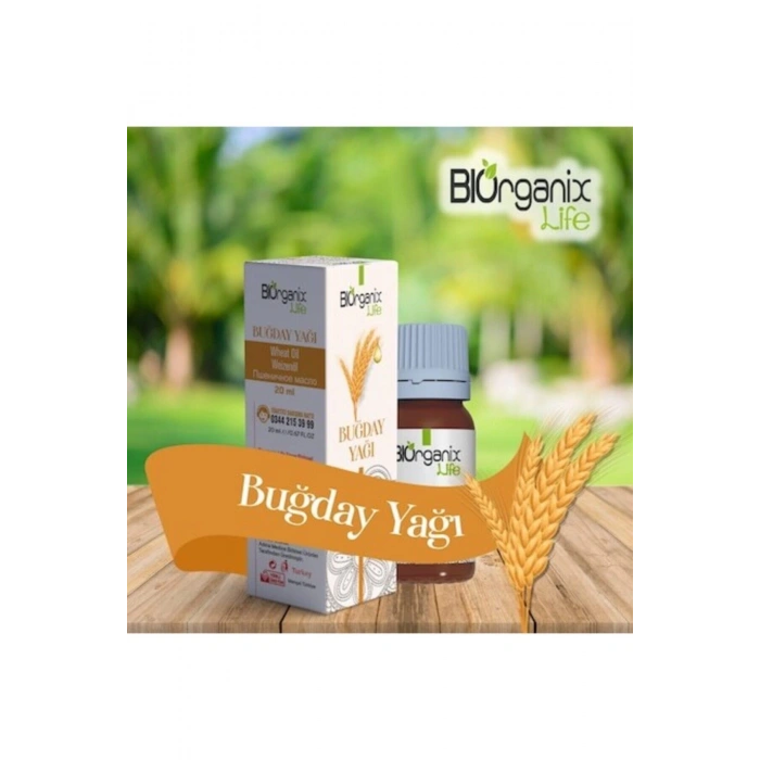 Buğday Yağı 20 Ml Şişede X 4 Adet