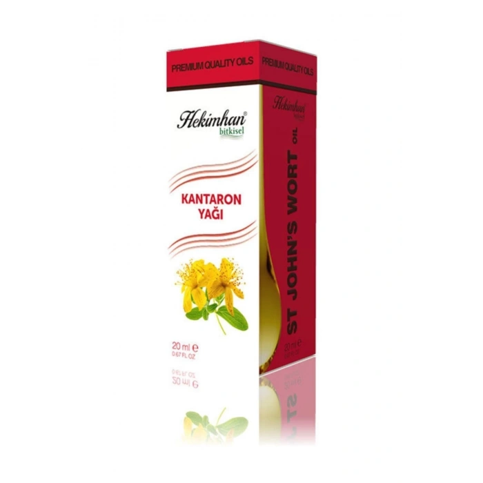 Kantaron Yağı 20 ml