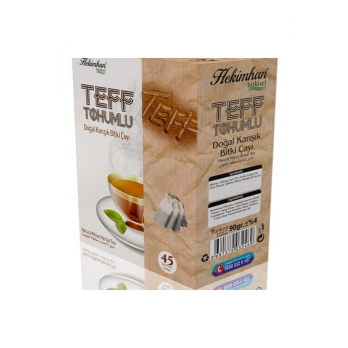 Teff Tohumlu Çay 45 Li