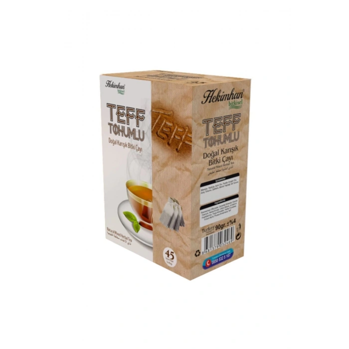 Teff Tohumlu Doğal Karışık Bitki Çayı 90 gr