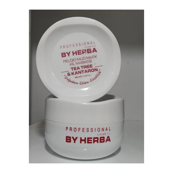 Çay Ağacı Ve Kantoronlu Kil Maskesi 400 Ml