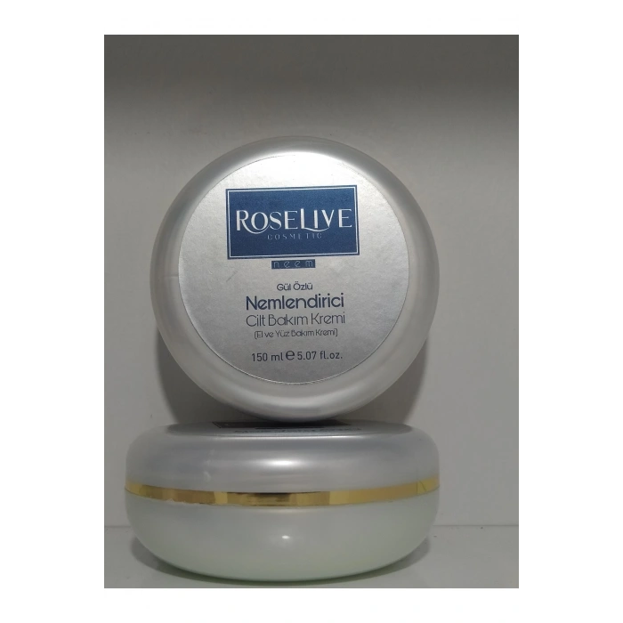 Gül Özlü Nemlendirici Cilt Bakım Kremi 150 Ml
