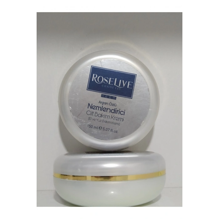 Argan Özlü Nemlendirici Cilt Bakım Kremi 150 Ml