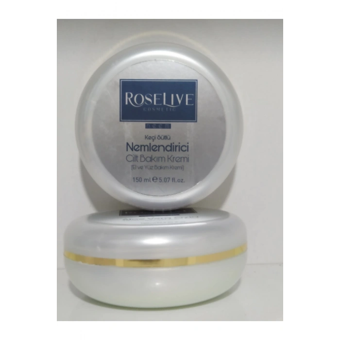 Keçi Sütlü Nemlendirici Cilt Bakım Kremi 150 Ml