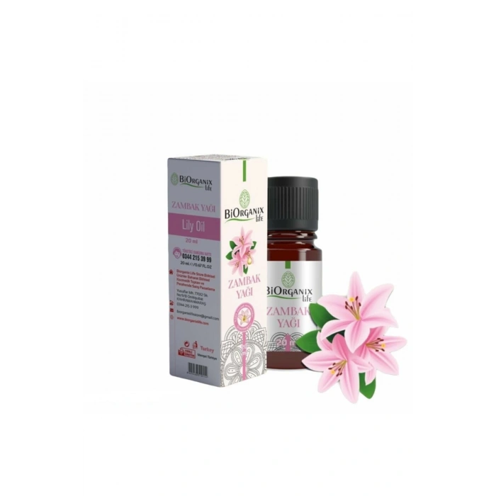 2 Adet Zambak Yağı 20 Ml Bıo