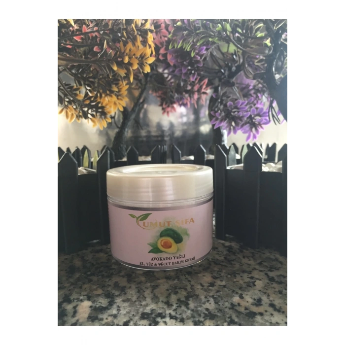 Avakado Yağlı Krem 100 Ml