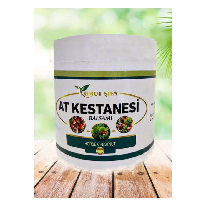 Doğal At Kestanesi Balsamı Horse Chestnut Kremi 500ml