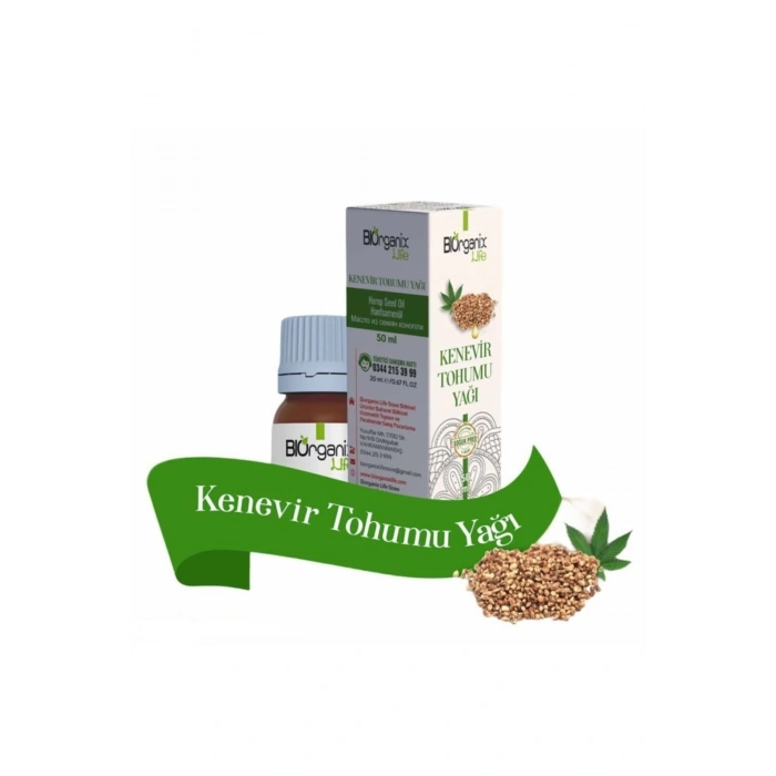 Kenevir Tohumu Yağı 50 Ml Bıo