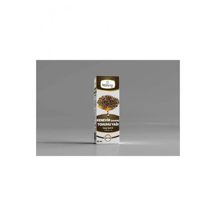Kenevir ( Kendir )tohumu Yağı 50 Ml