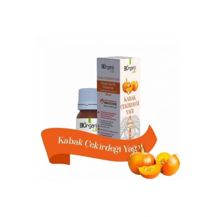 (6 ADET) Kabak Çekirdeği Yağı 50 Ml Bıo