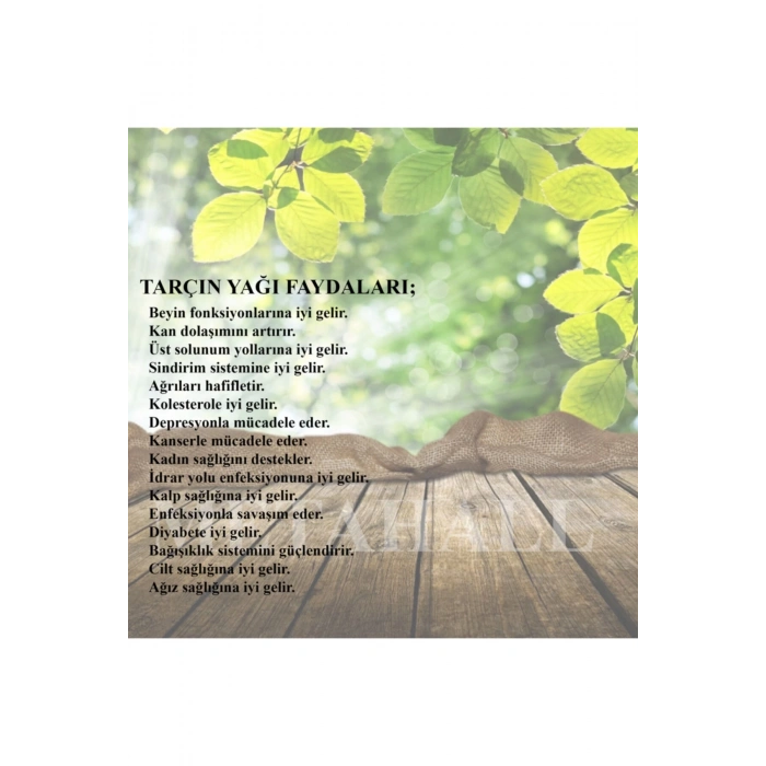 Tarçın Yağı 20 Ml