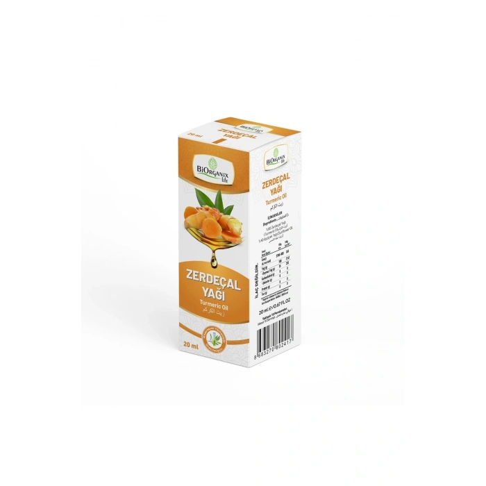 Zerdeçal Yağı 20 ml