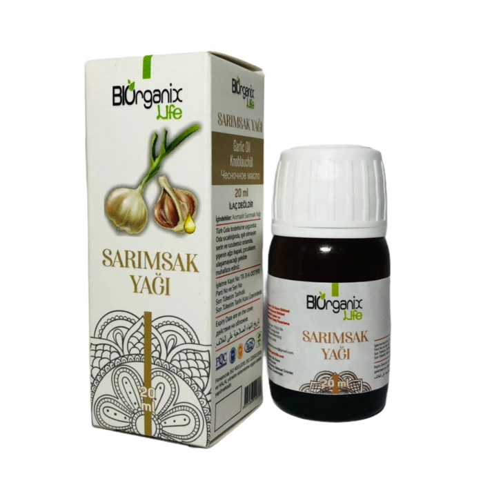 Sarımsak Yağı 20 Ml
