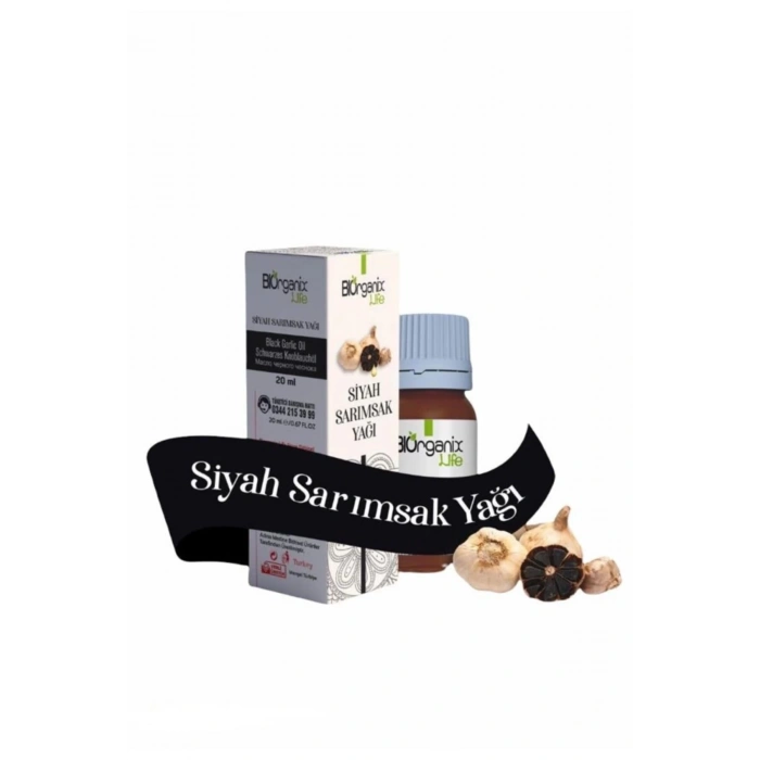 Siyah Sarımsak Yağı 20 Ml Bıo