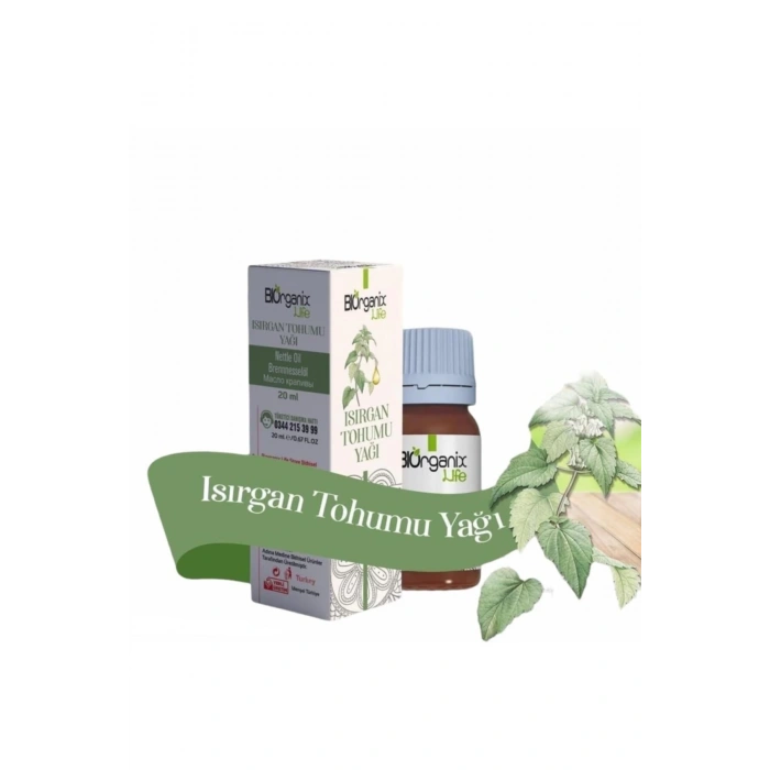 Isırgan Tohumu Yağı 20 Ml Bıo
