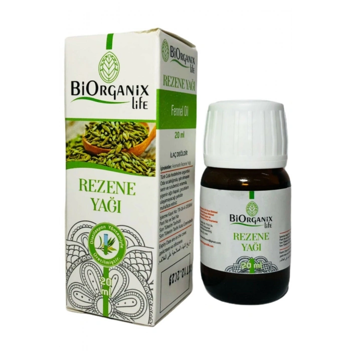 6 Adet Rezene Yağı 20 Ml Bıo