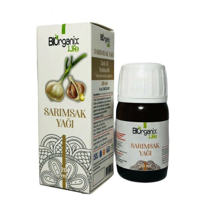 6 Adet Sarımsak Yağı 20 Ml Bıo