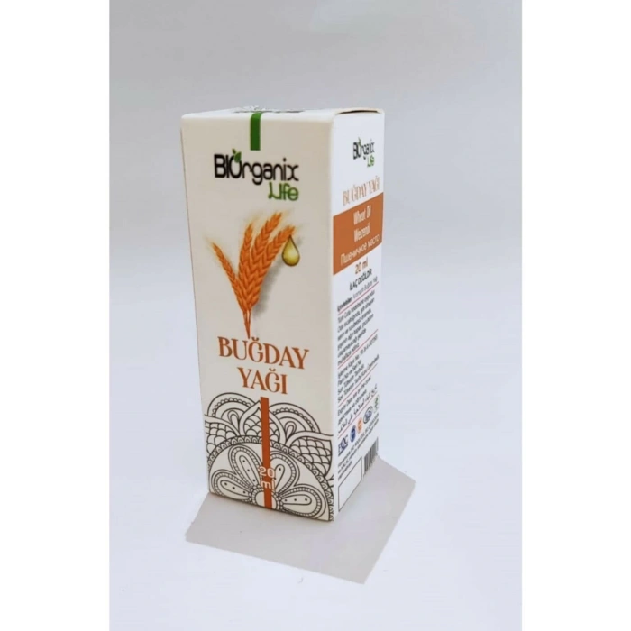 6 Adet Buğday Yağı 20 Ml Bıo